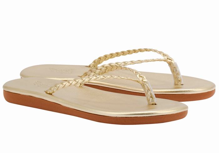 Sandales Tressées Ancient Greek Sandals Plage Flip Flop   | KIA-5626183